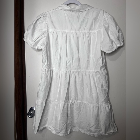 Planet Gold White Mini Dress - Picture 3 of 9